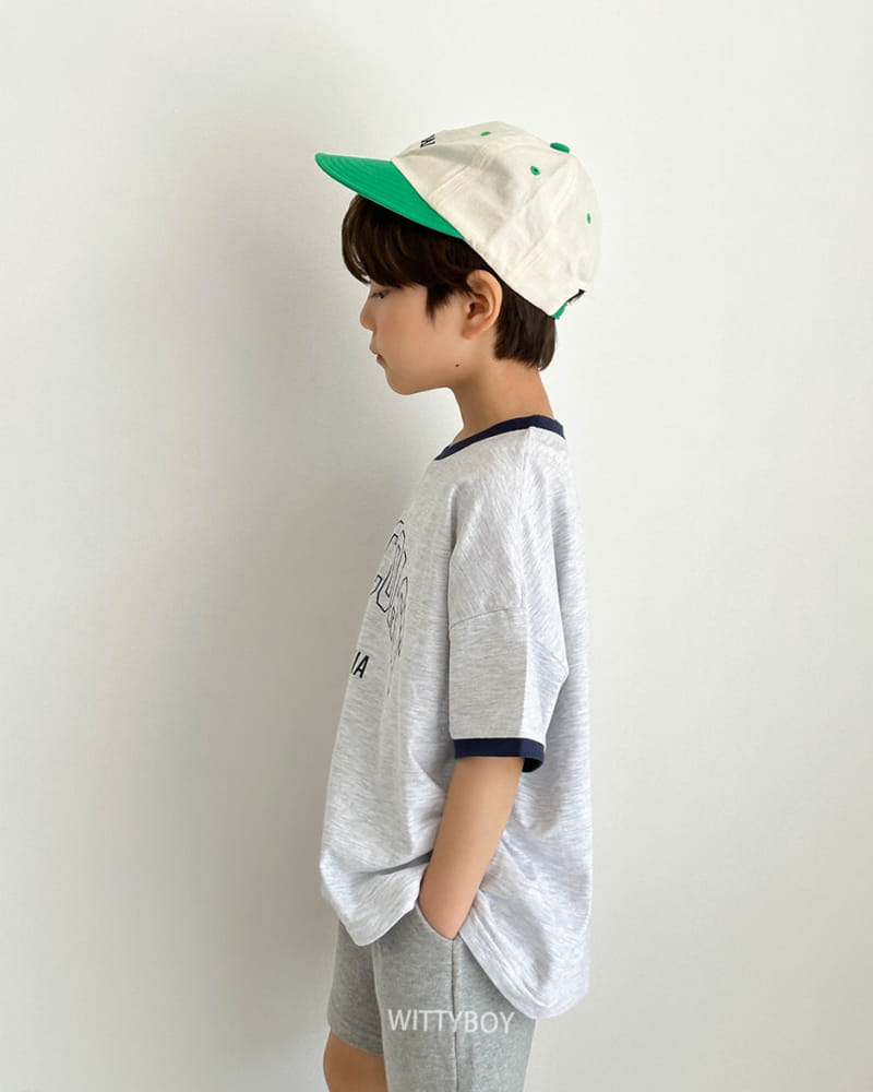 Witty Boy - Korean Children Fashion - #kidzfashiontrend - Natural Cap - 7