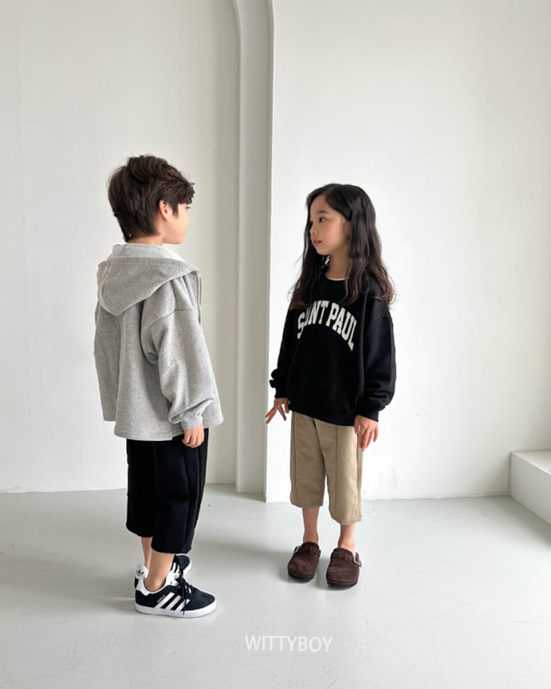 Witty Boy - Korean Children Fashion - #kidzfashiontrend - Two Zip-up - 3