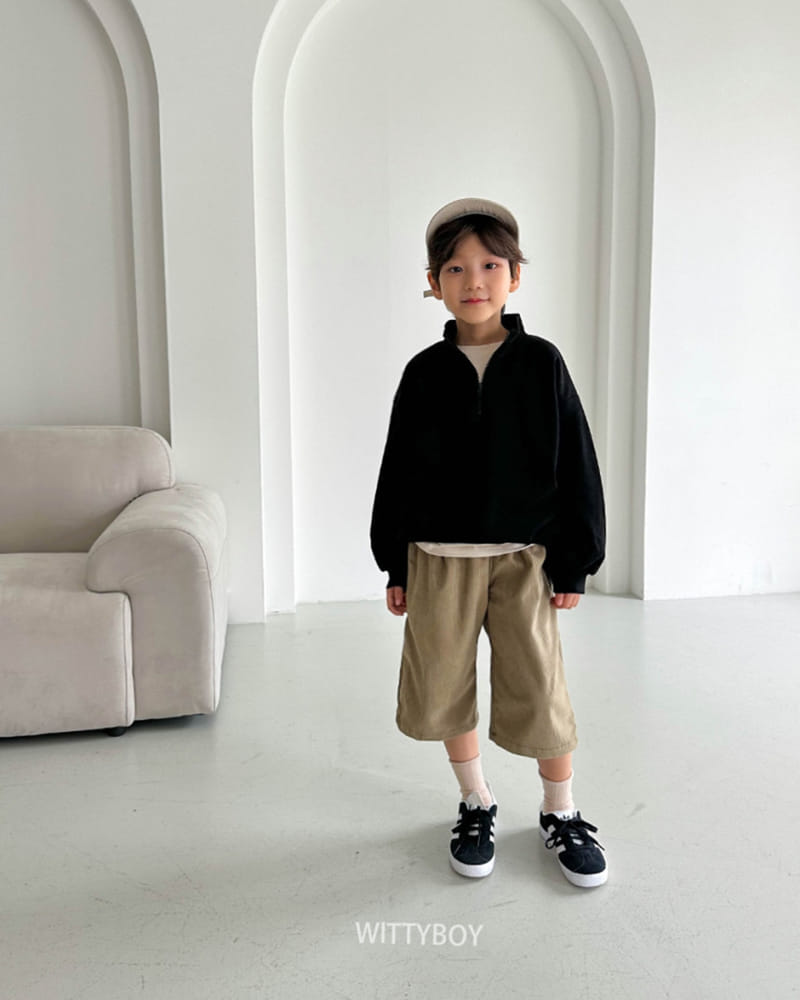 Witty Boy - Korean Children Fashion - #littlefashionista - Crush Anorak - 12