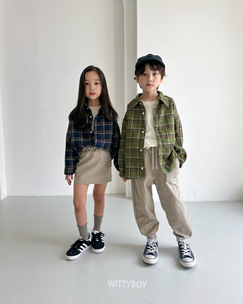Witty Boy - Korean Children Fashion - #littlefashionista - Jessi Skirt - 6