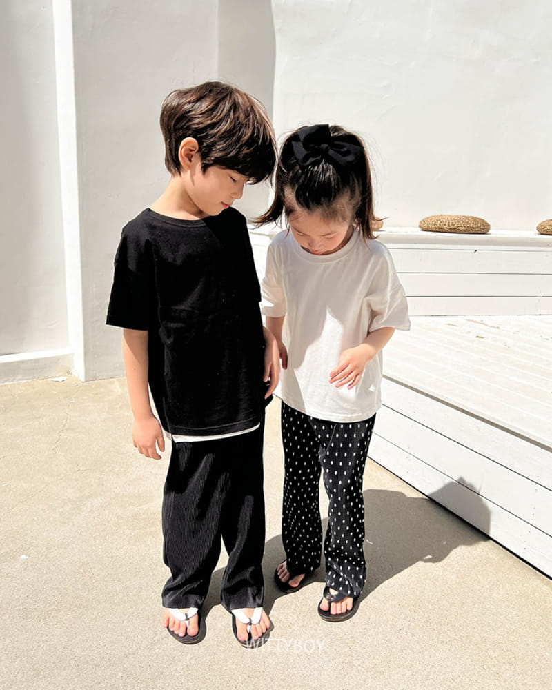 Witty Boy - Korean Children Fashion - #Kfashion4kids - Inner Tee - 4