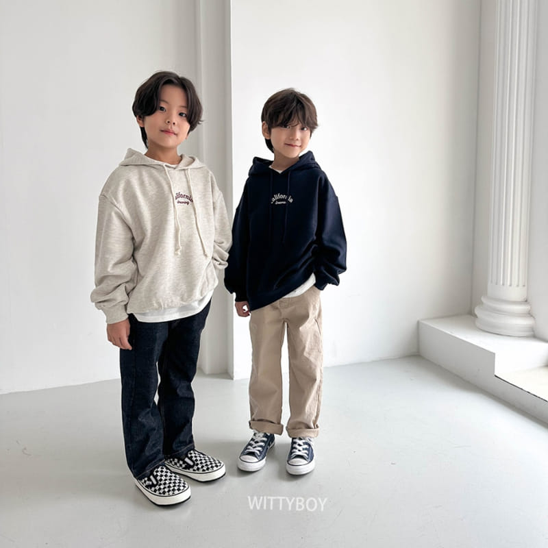 Witty Boy - Korean Children Fashion - #littlefashionista - Kelly Hoody - 2
