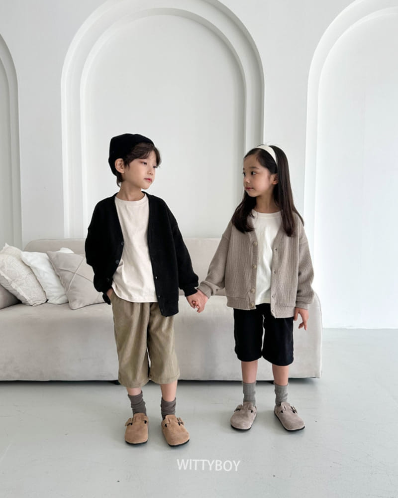 Witty Boy - Korean Children Fashion - #littlefashionista - Witty Tee - 11