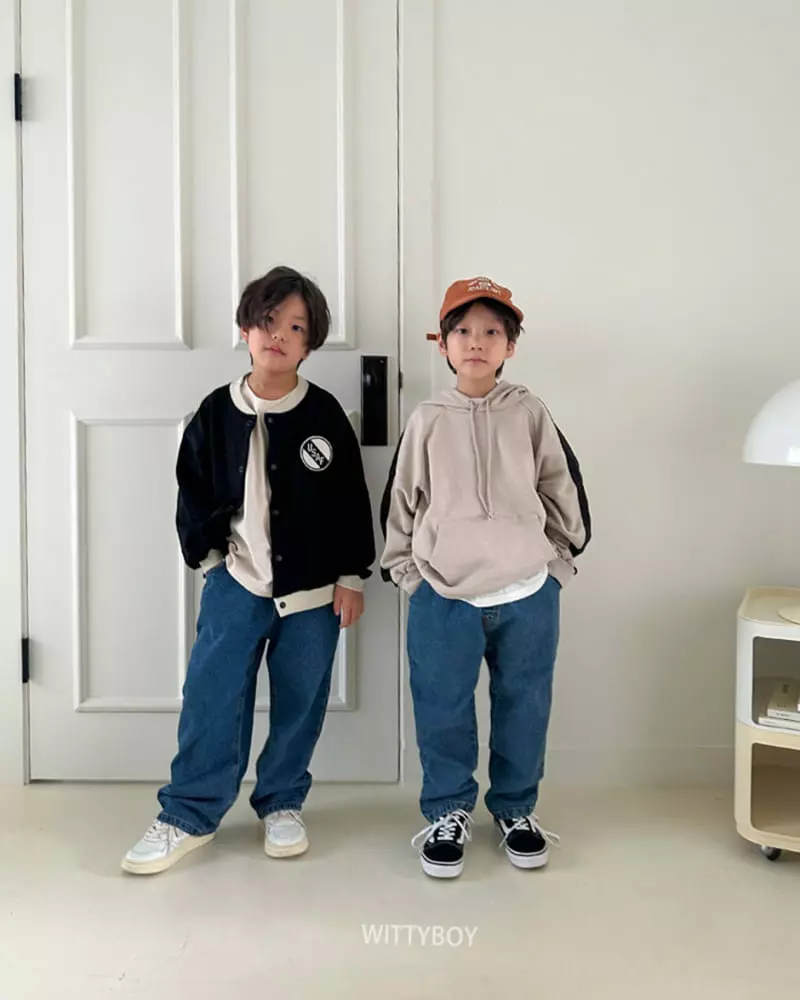 Witty Boy - Korean Children Fashion - #littlefashionista - Woodie Tee - 10