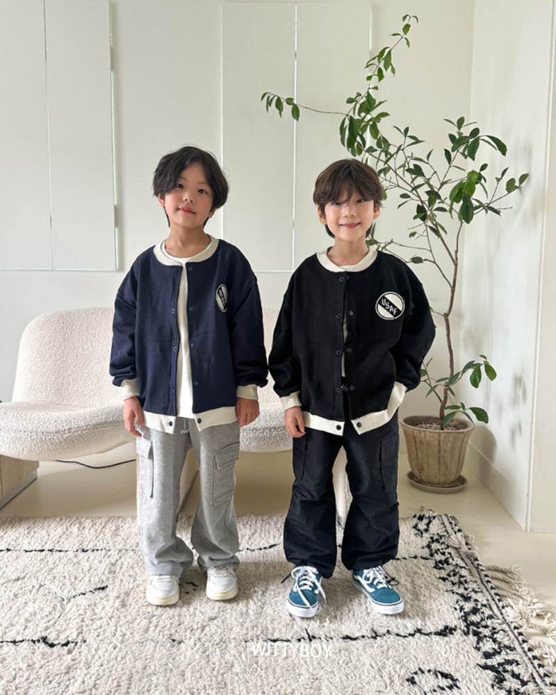 Witty Boy - Korean Children Fashion - #littlefashionista - City Jacket - 2