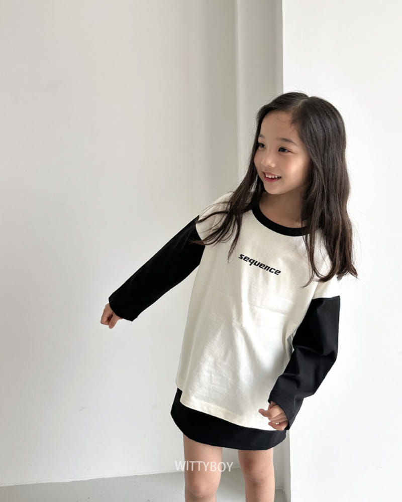 Witty Boy - Korean Children Fashion - #littlefashionista - Sequence Tee