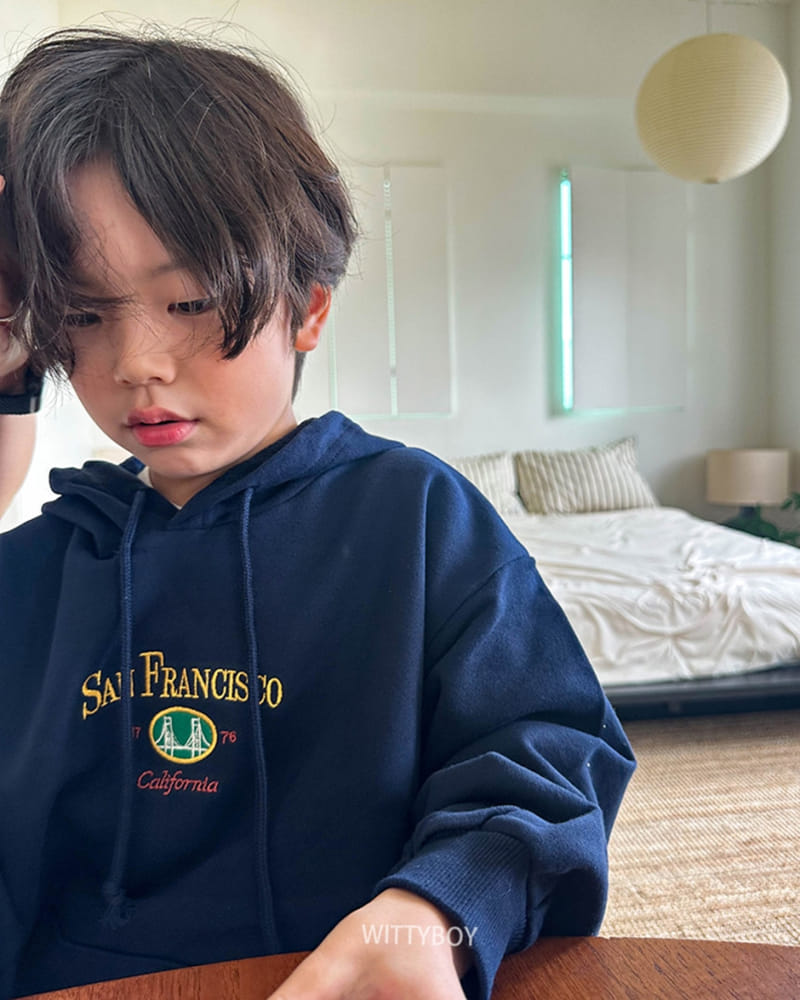 Witty Boy - Korean Children Fashion - #littlefashionista - Bridge Hoody - 10