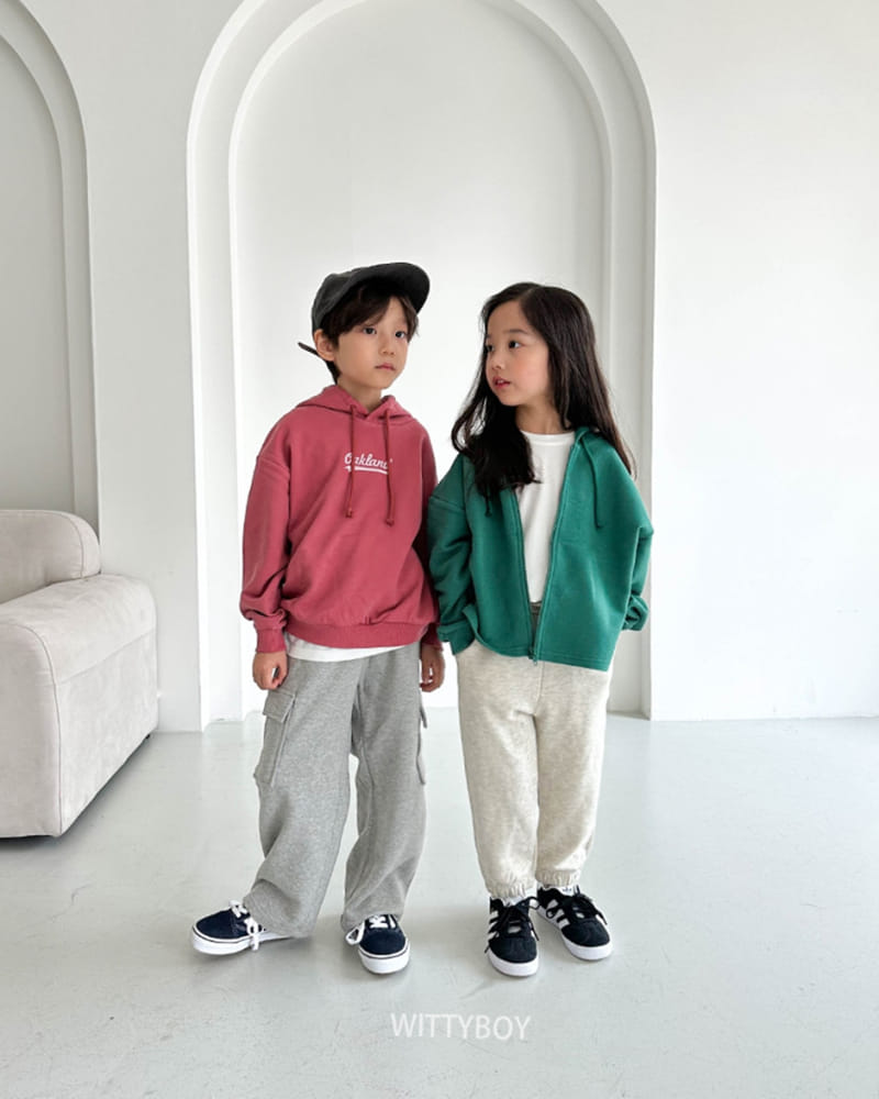 Witty Boy - Korean Children Fashion - #littlefashionista - Neo Pants - 10