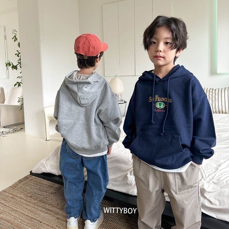 Witty Boy - Korean Children Fashion - #Kfashion4kids - Morden Cap - 4