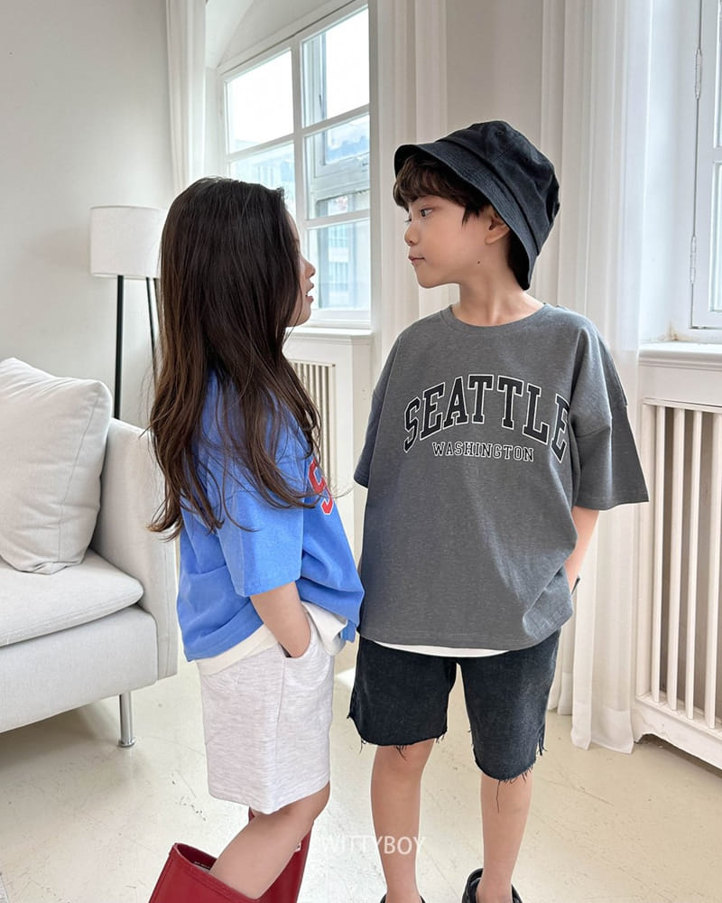 Witty Boy - Korean Children Fashion - #littlefashionista - With Bucket Hat