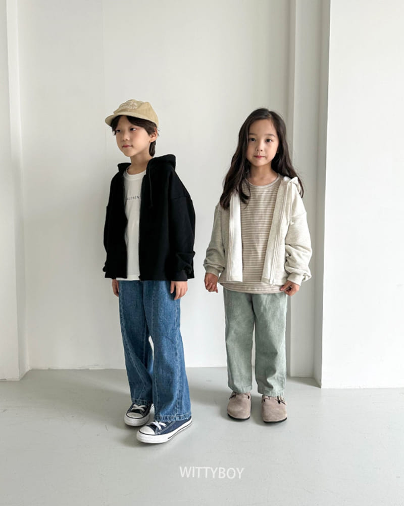 Witty Boy - Korean Children Fashion - #littlefashionista - Two Zip-up - 5