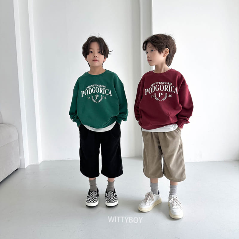 Witty Boy - Korean Children Fashion - #littlefashionista - Ted Pants - 3