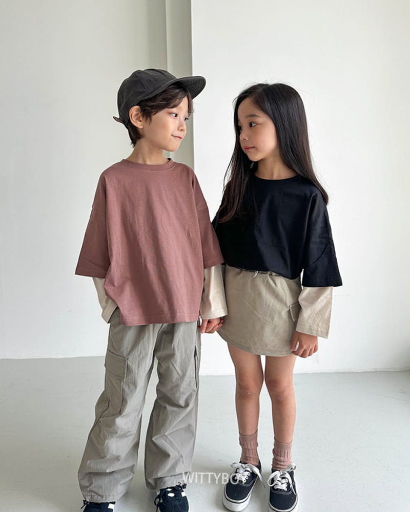Witty Boy - Korean Children Fashion - #magicofchildhood - Cloi Tee