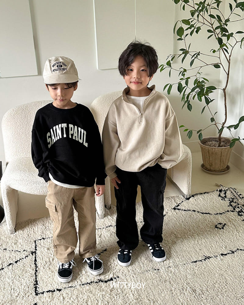 Witty Boy - Korean Children Fashion - #magicofchildhood - Your Pants - 6