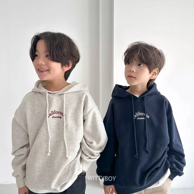 Witty Boy - Korean Children Fashion - #magicofchildhood - Kelly Hoody - 3