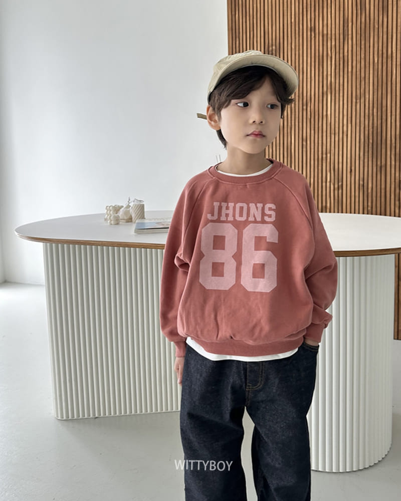 Witty Boy - Korean Children Fashion - #magicofchildhood - Jonson Sweatshirt - 2