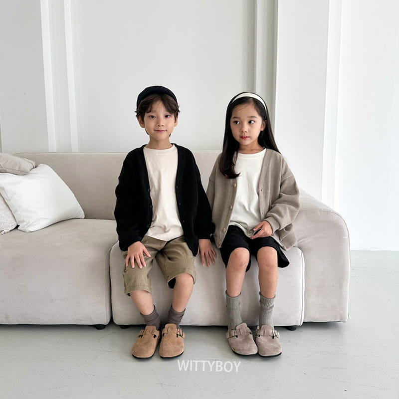 Witty Boy - Korean Children Fashion - #magicofchildhood - Witty Tee - 12