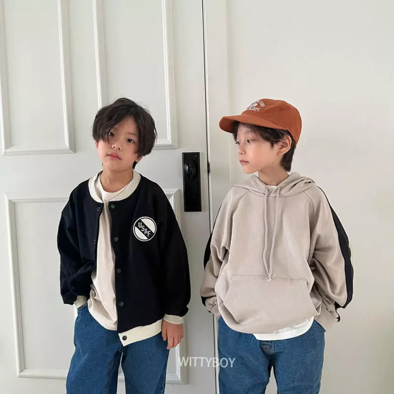 Witty Boy - Korean Children Fashion - #magicofchildhood - Woodie Tee - 11