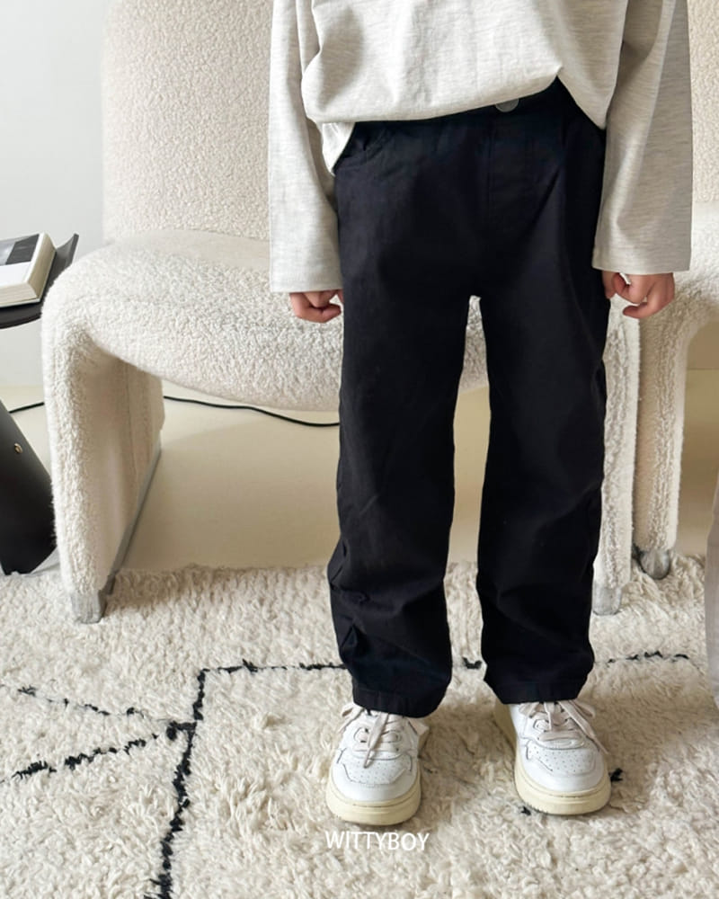 Witty Boy - Korean Children Fashion - #magicofchildhood - All Day Pants - 10