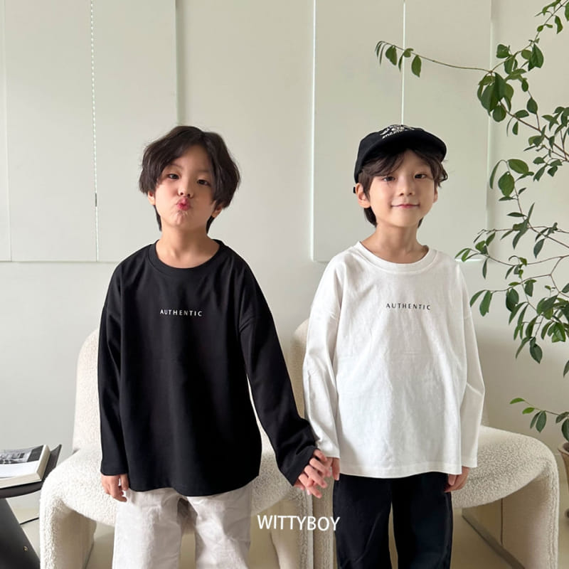 Witty Boy - Korean Children Fashion - #magicofchildhood - Athentic Tee - 5