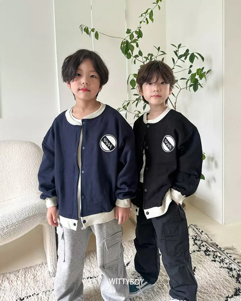 Witty Boy - Korean Children Fashion - #magicofchildhood - City Jacket - 3
