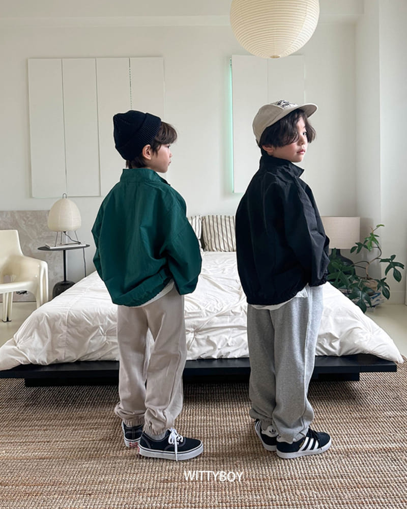 Witty Boy - Korean Children Fashion - #magicofchildhood - Mono Anorak - 6