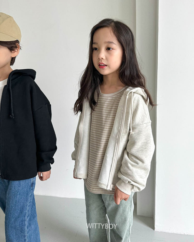 Witty Boy - Korean Children Fashion - #magicofchildhood - Two Zip-up - 6