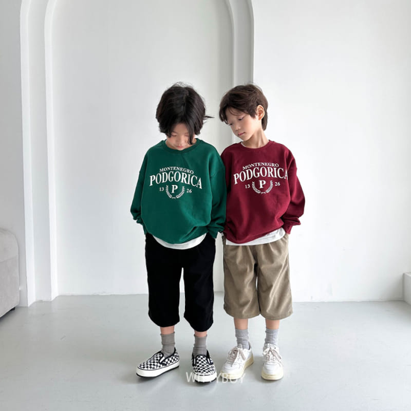 Witty Boy - Korean Children Fashion - #littlefashionista - Ted Pants - 4