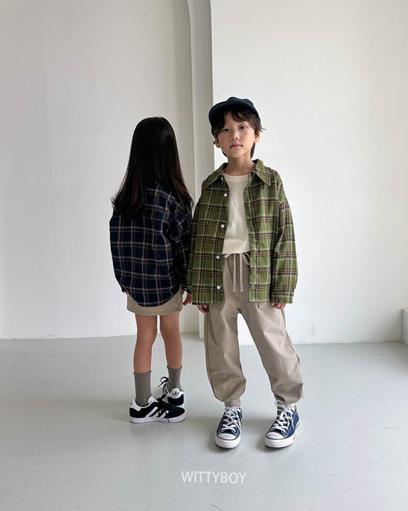 Witty Boy - Korean Children Fashion - #magicofchildhood - Tenten Shirt - 4