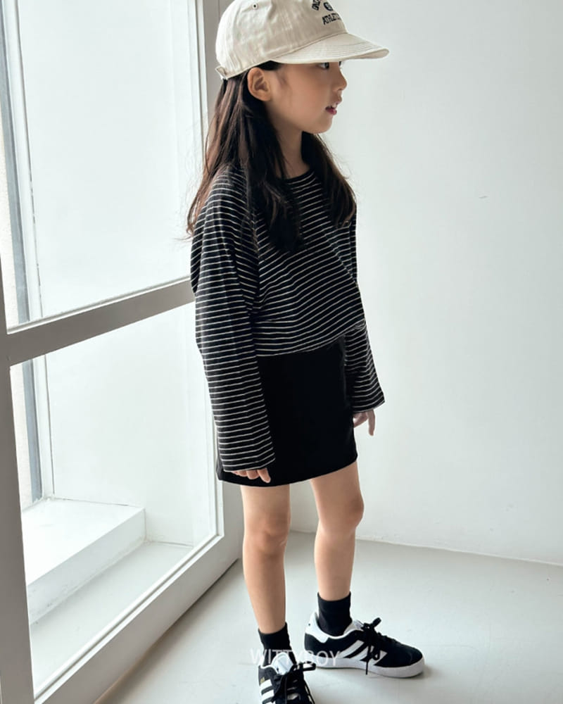 Witty Boy - Korean Children Fashion - #minifashionista - Tori ST Tee - 3