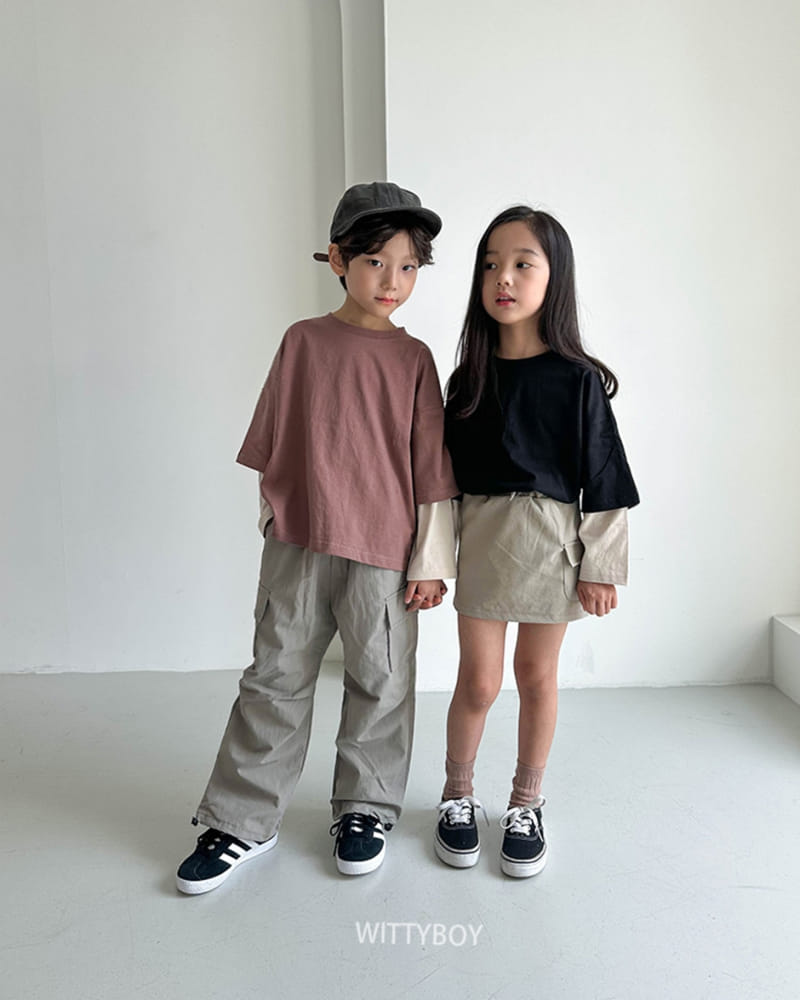 Witty Boy - Korean Children Fashion - #minifashionista - Cloi Tee - 2