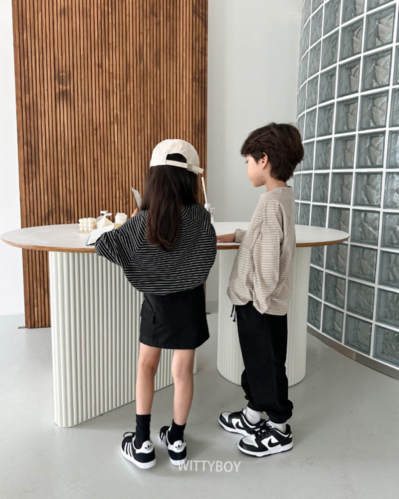 Witty Boy - Korean Children Fashion - #minifashionista - Jessi Skirt - 8