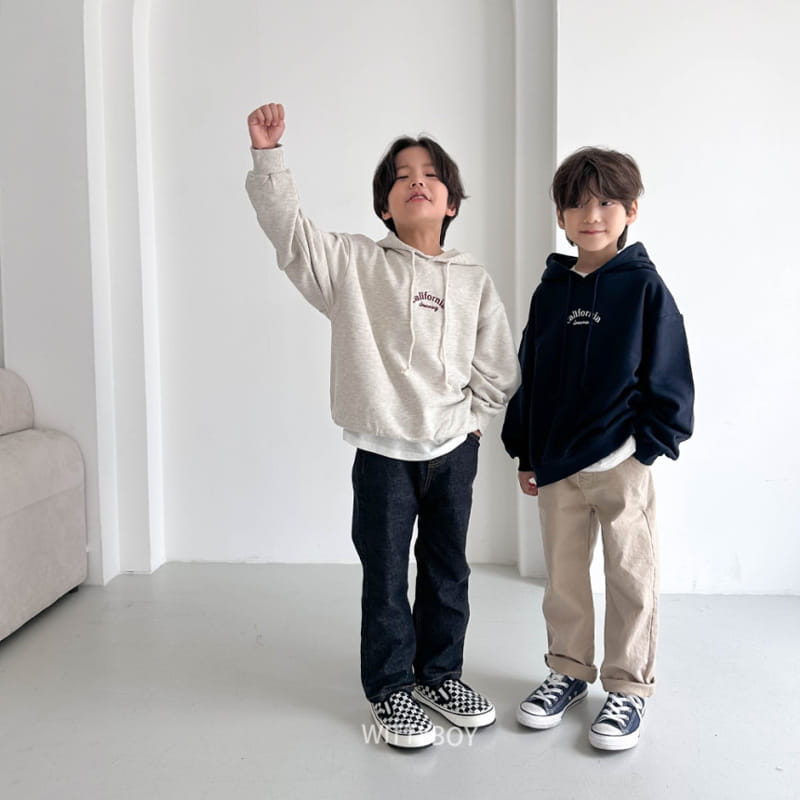 Witty Boy - Korean Children Fashion - #magicofchildhood - Kelly Hoody - 4