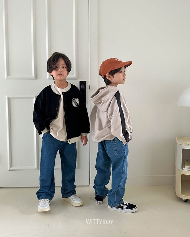 Witty Boy - Korean Children Fashion - #minifashionista - Woodie Tee - 12