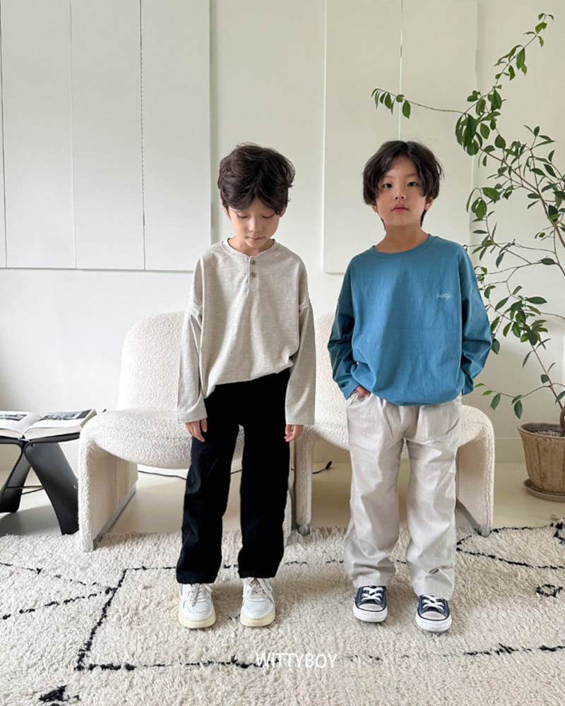 Witty Boy - Korean Children Fashion - #minifashionista - All Day Pants - 11