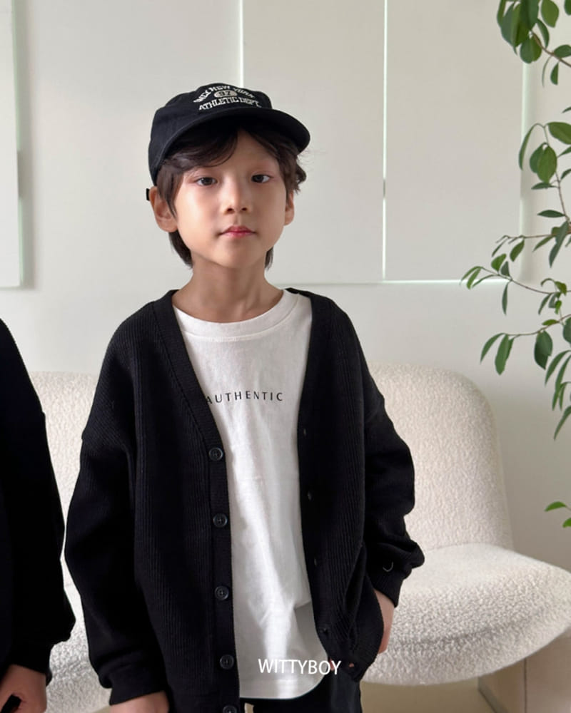 Witty Boy - Korean Children Fashion - #minifashionista - Athentic Tee - 6