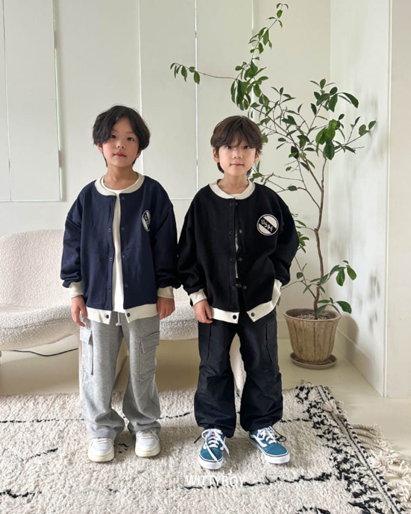 Witty Boy - Korean Children Fashion - #magicofchildhood - City Jacket - 4