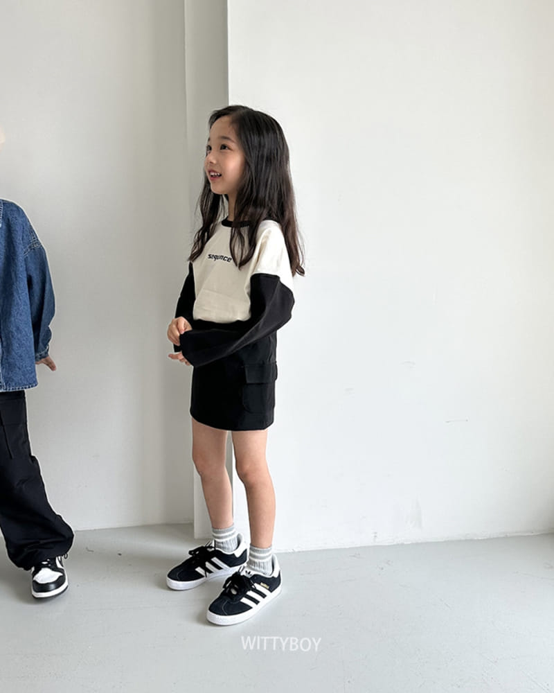 Witty Boy - Korean Children Fashion - #minifashionista - Sequence Tee - 3