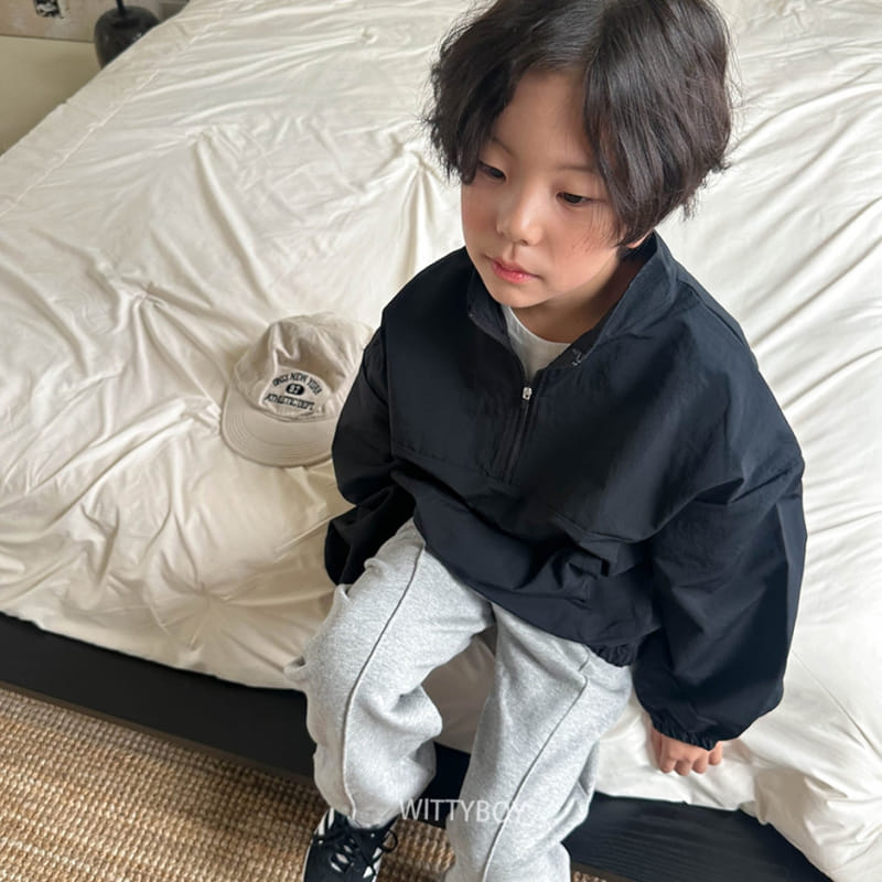 Witty Boy - Korean Children Fashion - #minifashionista - Mono Anorak - 7