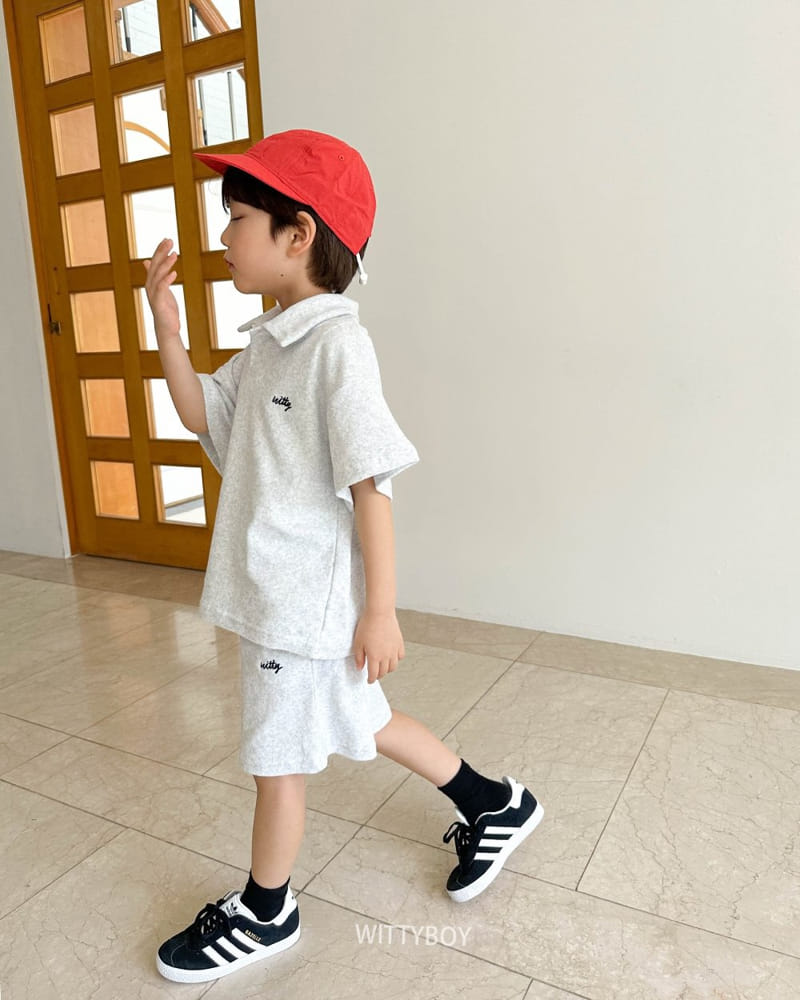 Witty Boy - Korean Children Fashion - #magicofchildhood - String Cap - 4