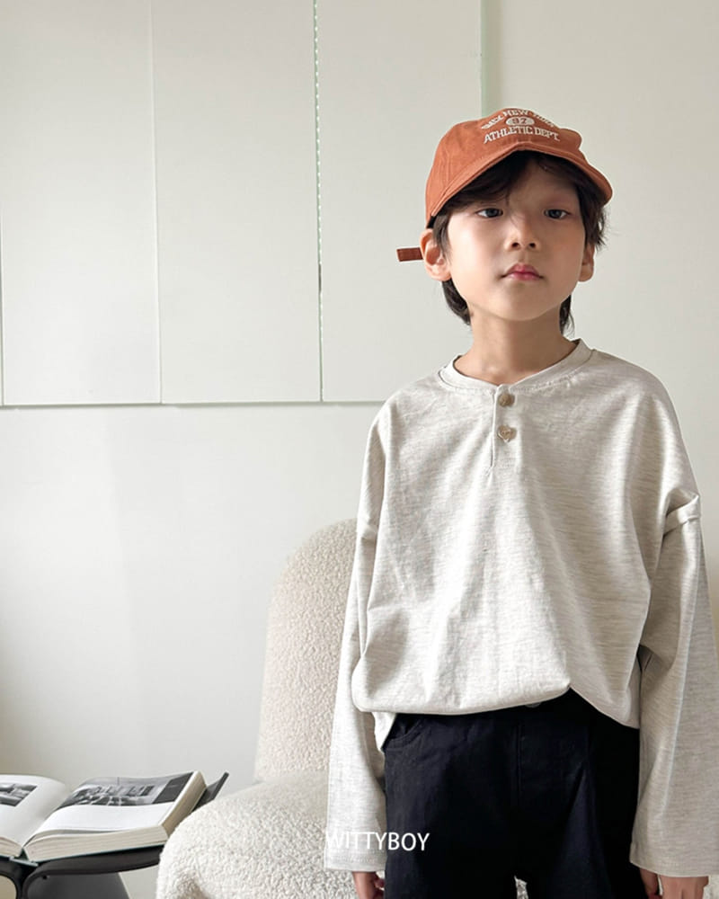 Witty Boy - Korean Children Fashion - #minifashionista - To U Tee - 6
