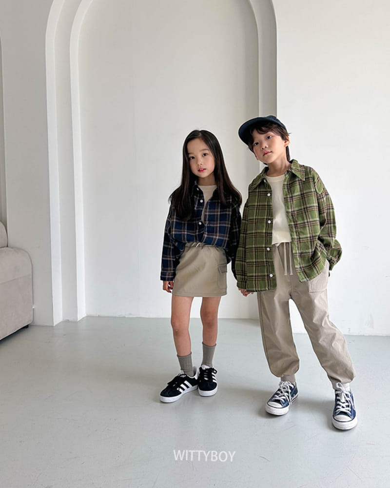 Witty Boy - Korean Children Fashion - #prettylittlegirls - Tenten Shirt - 5