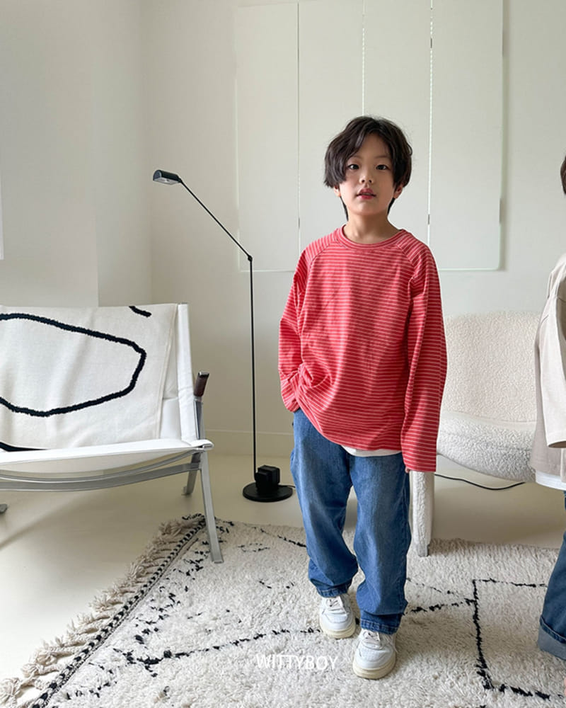 Witty Boy - Korean Children Fashion - #minifashionista - Tori ST Tee - 4