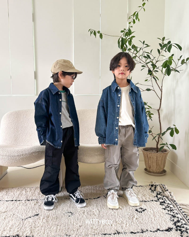 Witty Boy - Korean Children Fashion - #prettylittlegirls - Kitch Pants
