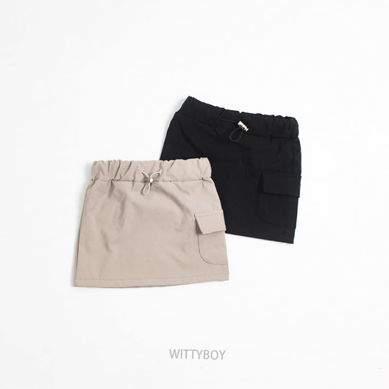 Witty Boy - Korean Children Fashion - #prettylittlegirls - Jessi Skirt - 9