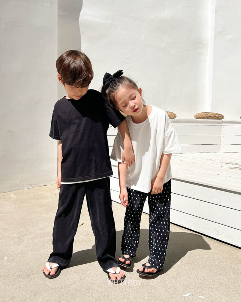 Witty Boy - Korean Children Fashion - #prettylittlegirls - Inner Tee - 7