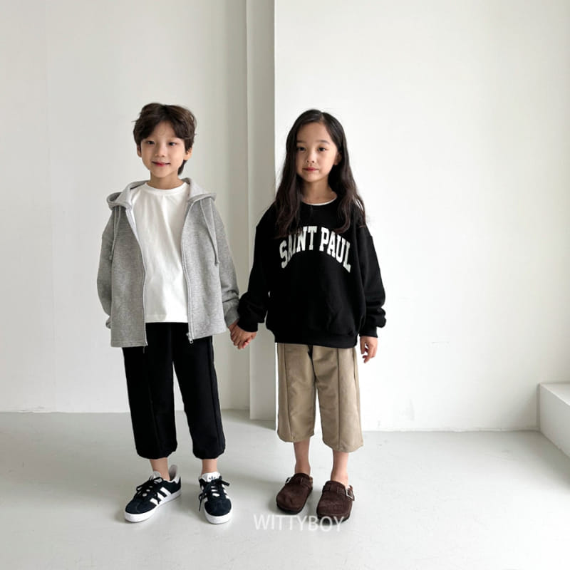 Witty Boy - Korean Children Fashion - #prettylittlegirls - Unique Pants - 2
