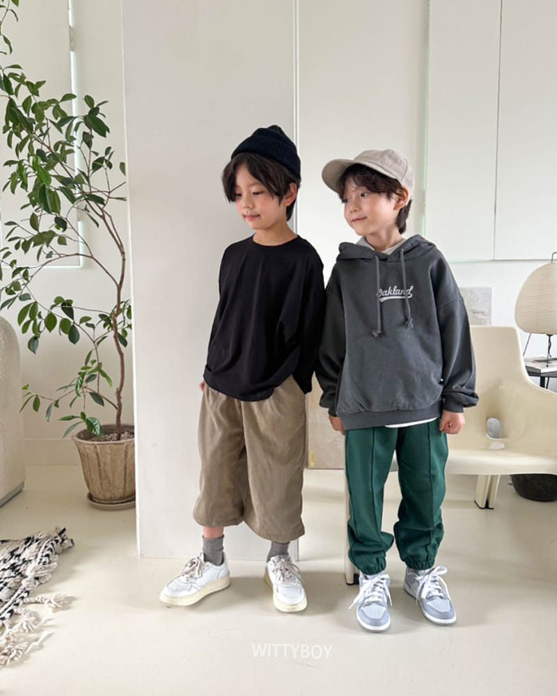Witty Boy - Korean Children Fashion - #prettylittlegirls - Oakland Hoody - 9
