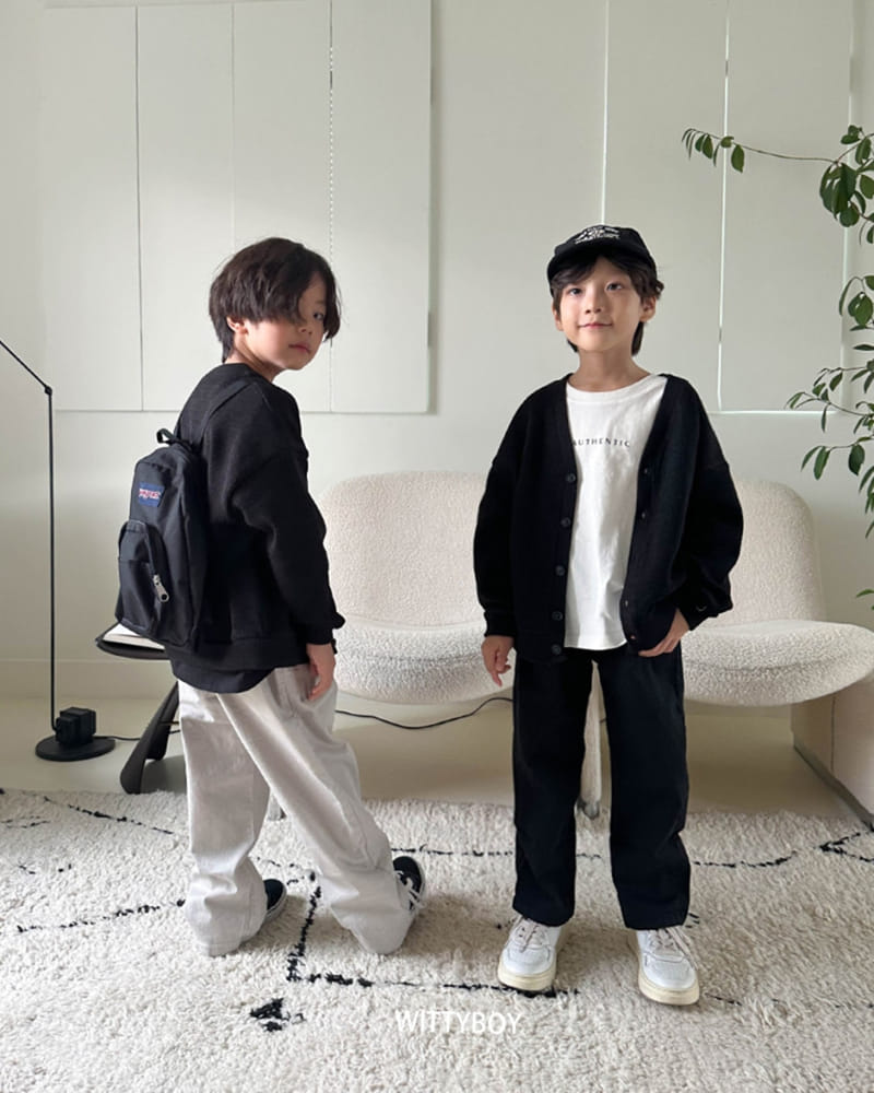 Witty Boy - Korean Children Fashion - #prettylittlegirls - Athentic Tee - 7