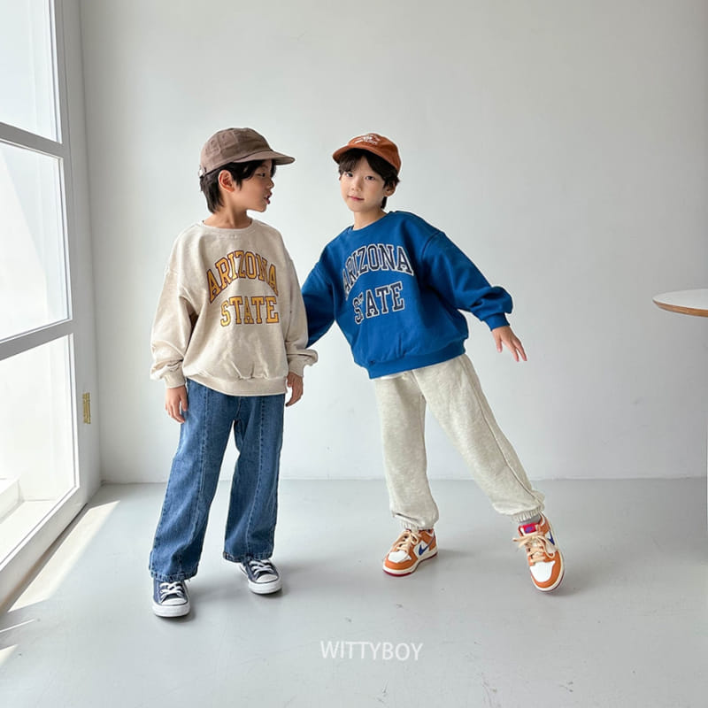 Witty Boy - Korean Children Fashion - #prettylittlegirls - Arijona Sweatshirt - 6